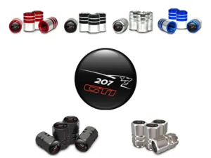 Peugeot Caps Tige Valve Camions Haute Qualité